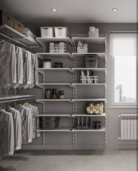 Кладовка в квартире: как сделать ее удобной, стильной и сохранить порядок (67 фото)