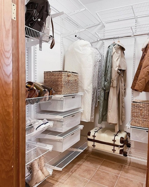 Кладовка в квартире: как сделать ее удобной, стильной и сохранить порядок (67 фото)