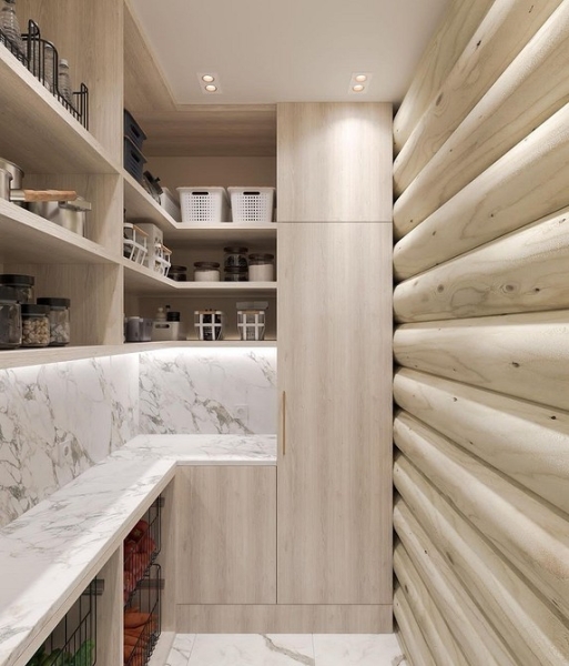 Кладовка в квартире: как сделать ее удобной, стильной и сохранить порядок (67 фото)