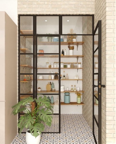 Кладовка в квартире: как сделать ее удобной, стильной и сохранить порядок (67 фото)