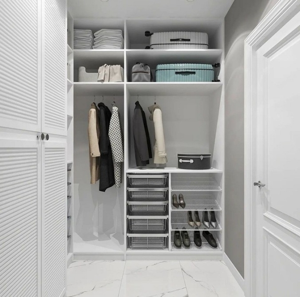 Кладовка в квартире: как сделать ее удобной, стильной и сохранить порядок (67 фото)