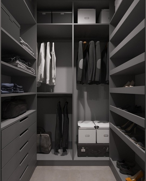 Кладовка в квартире: как сделать ее удобной, стильной и сохранить порядок (67 фото)