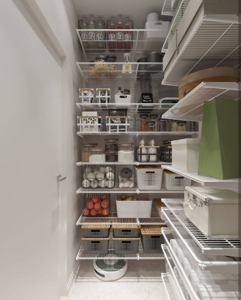 Кладовка в квартире: как сделать ее удобной, стильной и сохранить порядок (67 фото)