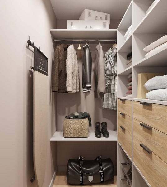 Кладовка в квартире: как сделать ее удобной, стильной и сохранить порядок (67 фото)