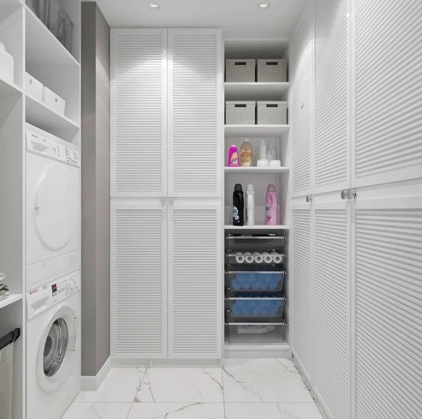 Кладовка в квартире: как сделать ее удобной, стильной и сохранить порядок (67 фото)