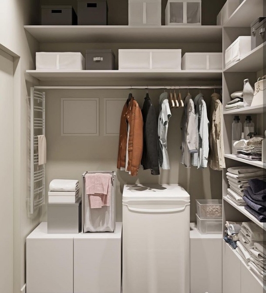 Кладовка в квартире: как сделать ее удобной, стильной и сохранить порядок (67 фото)