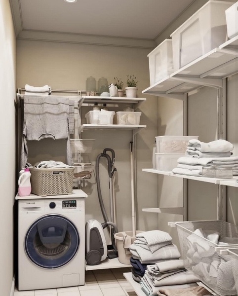 Кладовка в квартире: как сделать ее удобной, стильной и сохранить порядок (67 фото)