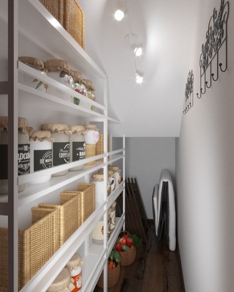 Кладовка в квартире: как сделать ее удобной, стильной и сохранить порядок (67 фото)