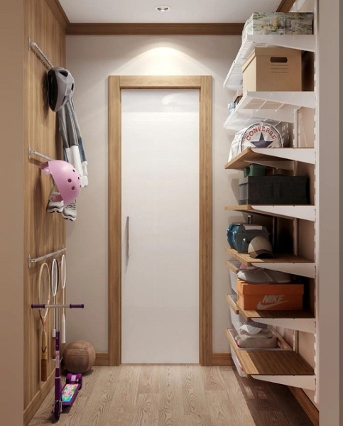 Кладовка в квартире: как сделать ее удобной, стильной и сохранить порядок (67 фото)