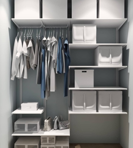 Кладовка в квартире: как сделать ее удобной, стильной и сохранить порядок (67 фото)