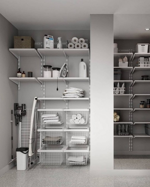Кладовка в квартире: как сделать ее удобной, стильной и сохранить порядок (67 фото)