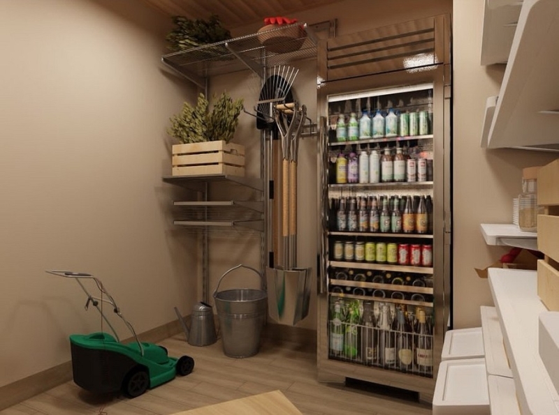 Кладовка в квартире: как сделать ее удобной, стильной и сохранить порядок (67 фото)