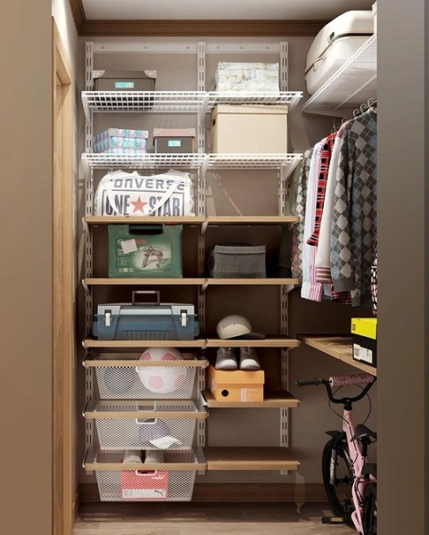 Кладовка в квартире: как сделать ее удобной, стильной и сохранить порядок (67 фото)