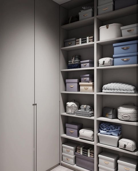 Кладовка в квартире: как сделать ее удобной, стильной и сохранить порядок (67 фото)