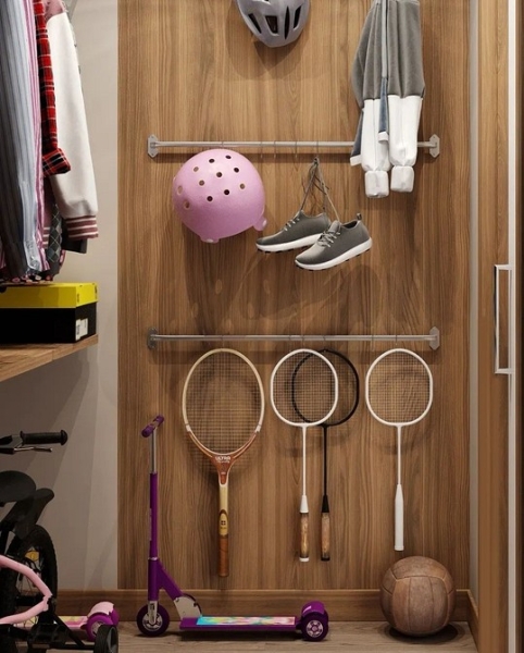 Кладовка в квартире: как сделать ее удобной, стильной и сохранить порядок (67 фото)