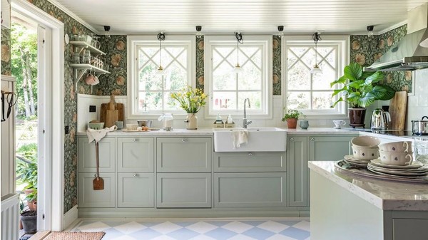 Кухня на даче: 25+ примеров