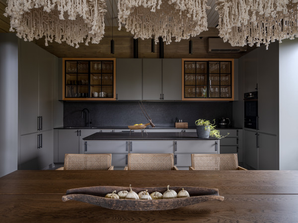 Кухня на даче: 25+ примеров