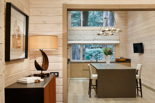 Кухня на даче: 25+ примеров