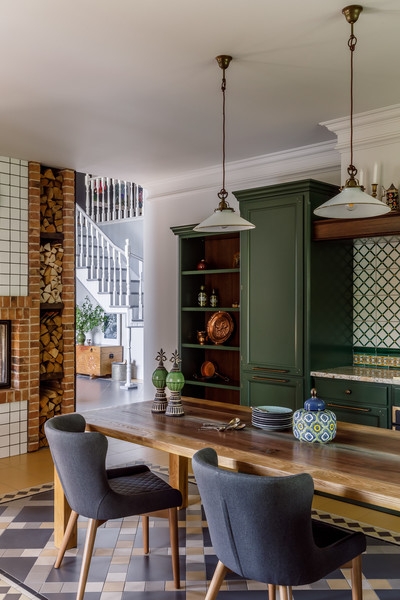 Кухня на даче: 25+ примеров