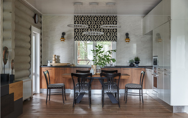 Кухня на даче: 25+ примеров