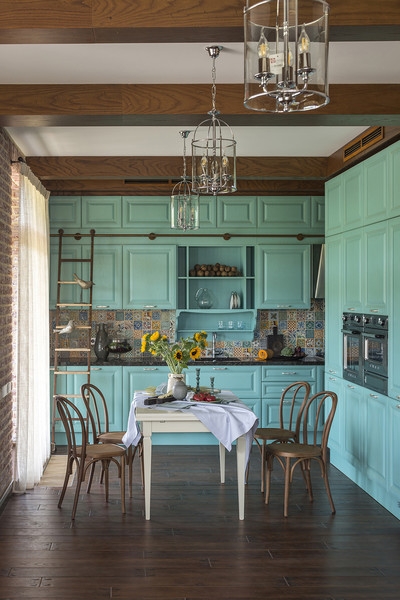 Кухня на даче: 25+ примеров