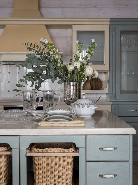 Кухня на даче: 25+ примеров