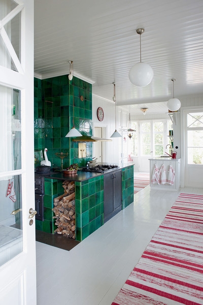 Кухня на даче: 25+ примеров