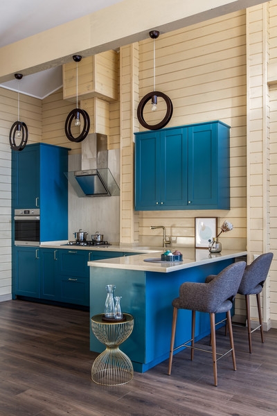 Кухня на даче: 25+ примеров