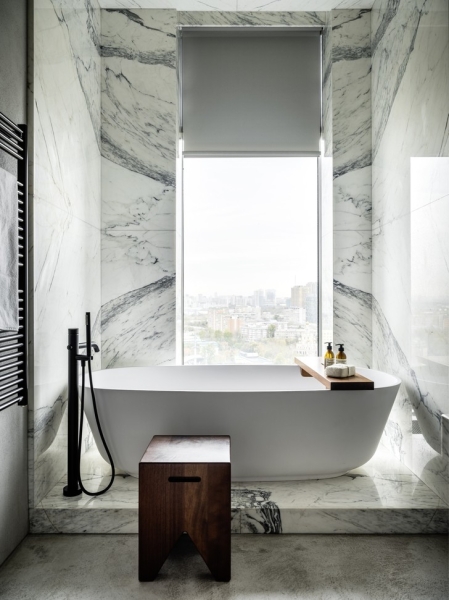 Квартира 160 м² для бизнесмена в Москве