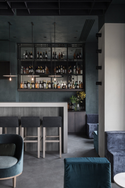 На высшем уровне: VIP-лаунж отеля Azimut в Москве