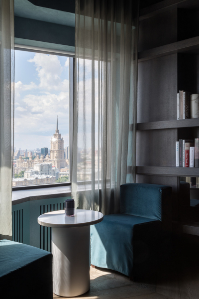 На высшем уровне: VIP-лаунж отеля Azimut в Москве