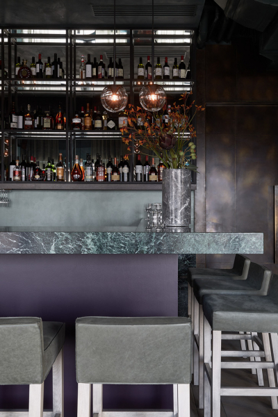 На высшем уровне: VIP-лаунж отеля Azimut в Москве