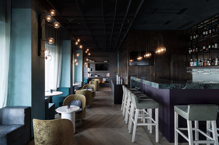 На высшем уровне: VIP-лаунж отеля Azimut в Москве