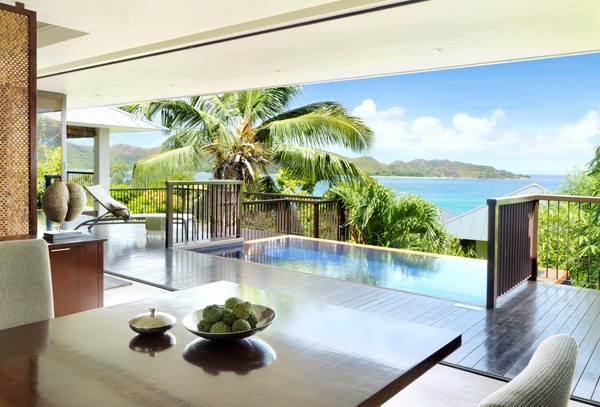 Обновленный отель Raffles Seychelles на острове Праслен