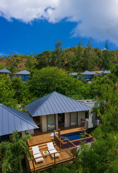 Обновленный отель Raffles Seychelles на острове Праслен