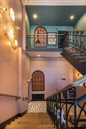 Отель Zalkind Hotel Rooms & Kitchen в Минске