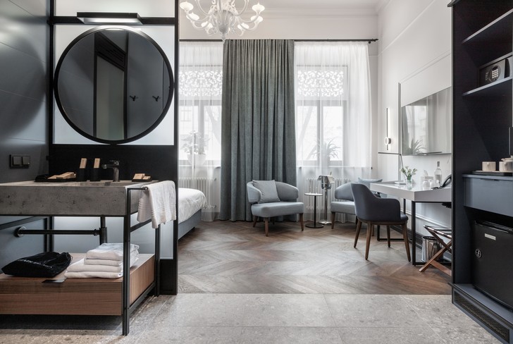 Отель Zalkind Hotel Rooms & Kitchen в Минске