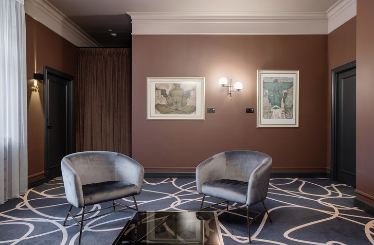 Отель Zalkind Hotel Rooms & Kitchen в Минске