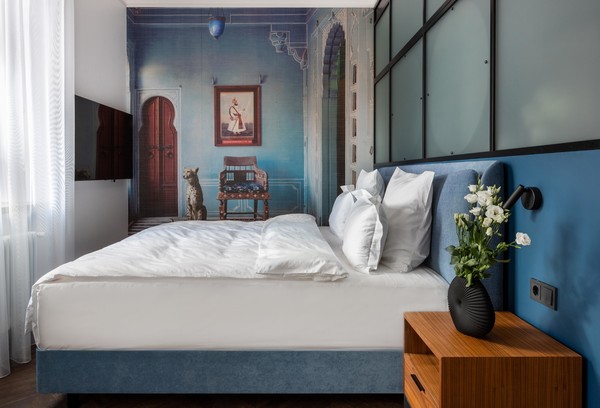 Отель Zalkind Hotel Rooms & Kitchen в Минске