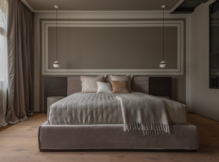 Петербургский классицизм в современном ключе: квартира 195 м²