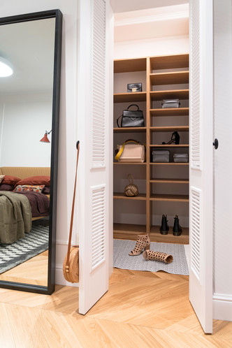 Современная квартира 75 м² для молодой девушки