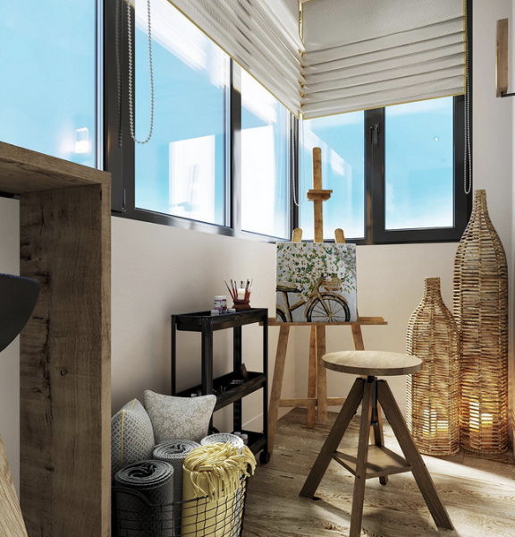 5 неудачных способов оформить балкон (и на что их заменить)