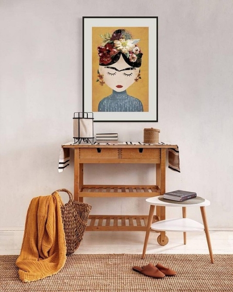 7 потрясающих идей, как обыграть простые белые стены