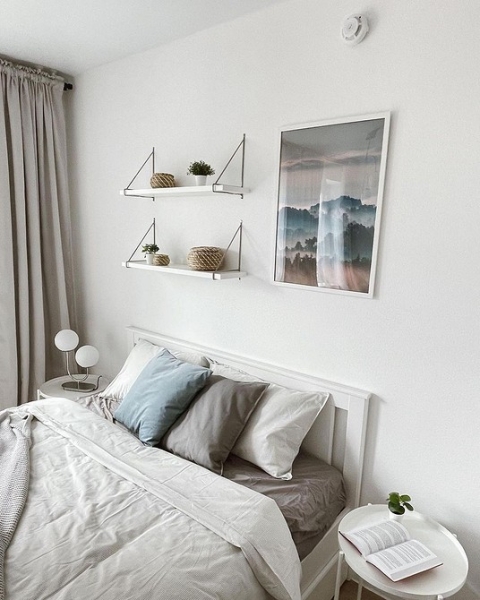 7 потрясающих идей, как обыграть простые белые стены