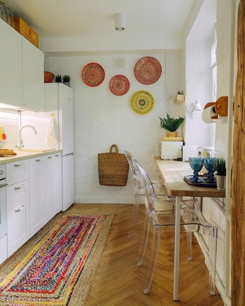 7 потрясающих идей, как обыграть простые белые стены