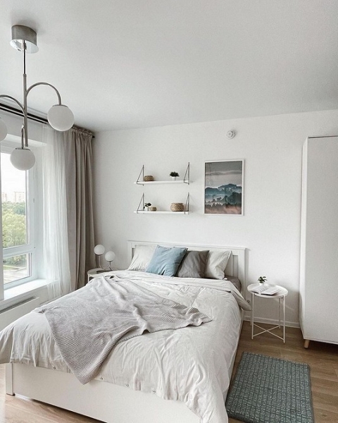 7 потрясающих идей, как обыграть простые белые стены