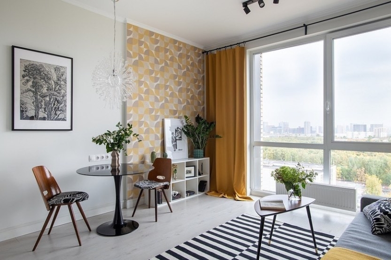 7 потрясающих идей, как обыграть простые белые стены