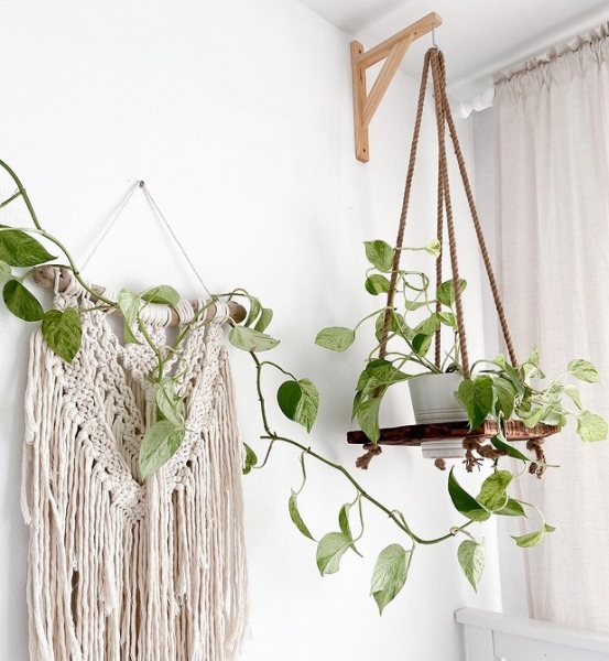 7 потрясающих идей, как обыграть простые белые стены