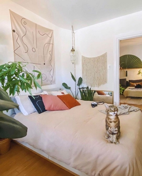 7 потрясающих идей, как обыграть простые белые стены