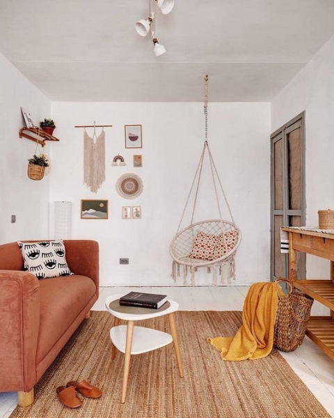 7 потрясающих идей, как обыграть простые белые стены